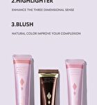 Pearlescent Liquid Blush Stick - 13 Colors - 01#  - 20ml