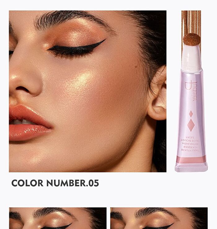 Pearlescent Liquid Blush Stick - 13 Colors - 01#  - 20ml