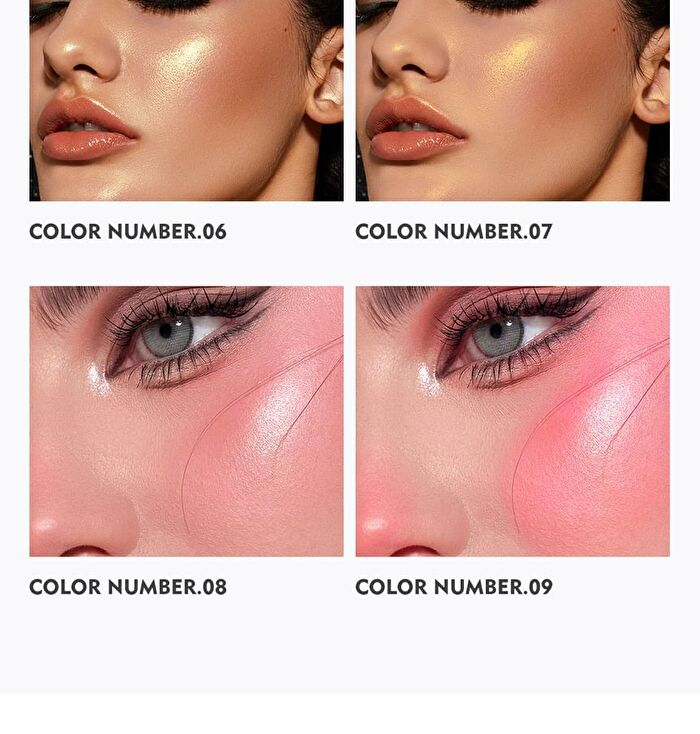 Pearlescent Liquid Blush Stick - 13 Colors - 01#  - 20ml