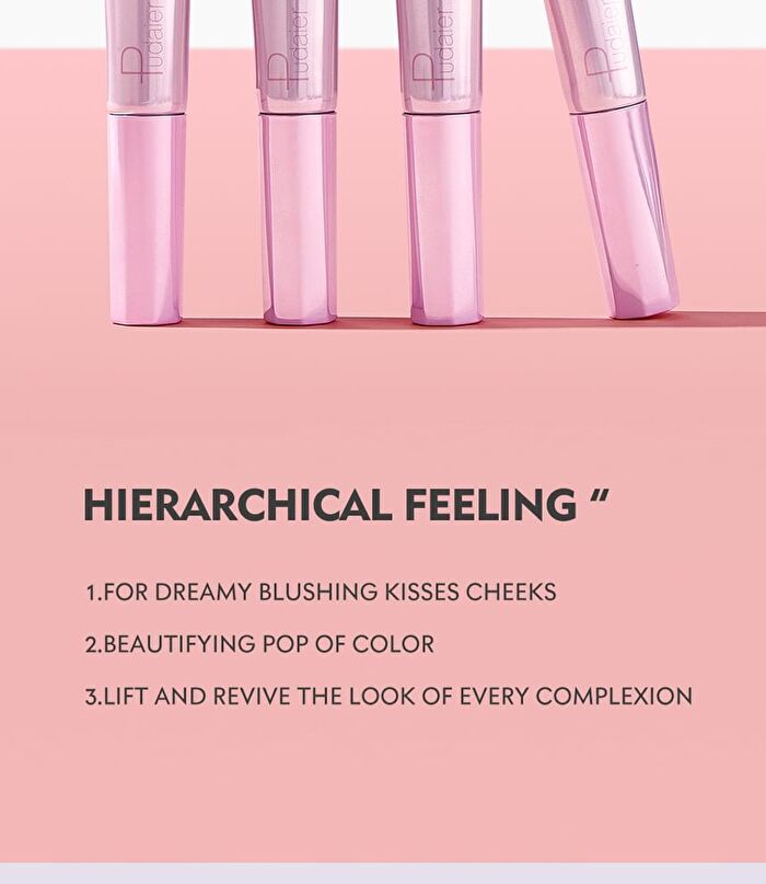 Pearlescent Liquid Blush Stick - 13 Colors - 01#  - 20ml