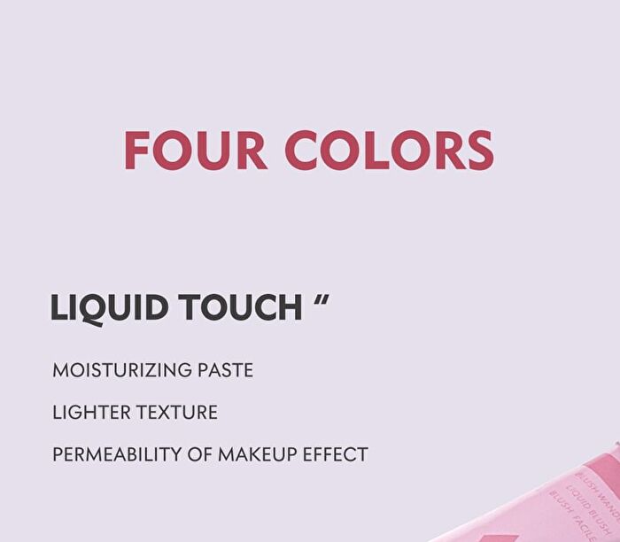 Pearlescent Liquid Blush Stick - 13 Colors - 01#  - 20ml