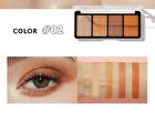 Matte Quad Eyeshadow Palette - 10 Types - 03#  - 1.5g