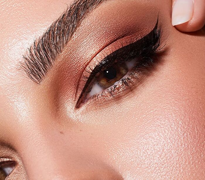 Matte Quad Eyeshadow Palette - 10 Types - 03#  - 1.5g