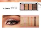 Matte Quad Eyeshadow Palette - 10 Types - 03#  - 1.5g