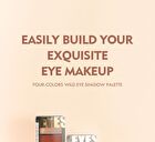 Matte Quad Eyeshadow Palette - 10 Types - 03#  - 1.5g