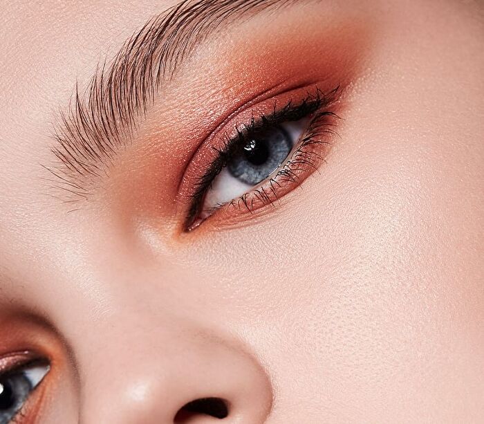 Matte Quad Eyeshadow Palette - 10 Types - 03#  - 1.5g