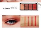 Matte Quad Eyeshadow Palette - 10 Types - 03#  - 1.5g