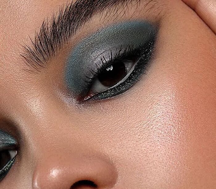 Matte Quad Eyeshadow Palette - 10 Types - 03#  - 1.5g