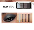 Matte Quad Eyeshadow Palette - 10 Types - 03#  - 1.5g