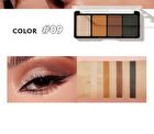 Matte Quad Eyeshadow Palette - 10 Types - 03#  - 1.5g