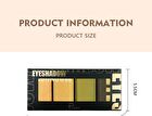Matte Quad Eyeshadow Palette - 10 Types - 03#  - 1.5g