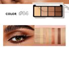 Matte Quad Eyeshadow Palette - 10 Types - 03#  - 1.5g