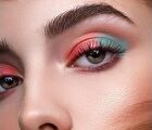 Matte Quad Eyeshadow Palette - 10 Types - 03#  - 1.5g