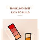 Matte Quad Eyeshadow Palette - 10 Types - 03#  - 1.5g