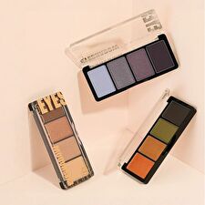 Matte Quad Eyeshadow Palette - 10 Types - 03# - 1.5g