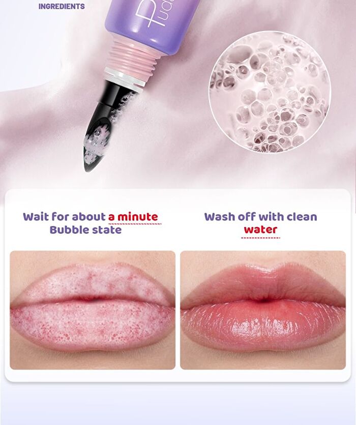 Moisturizing Bubble Lip Mask Set - Set  - 10g
