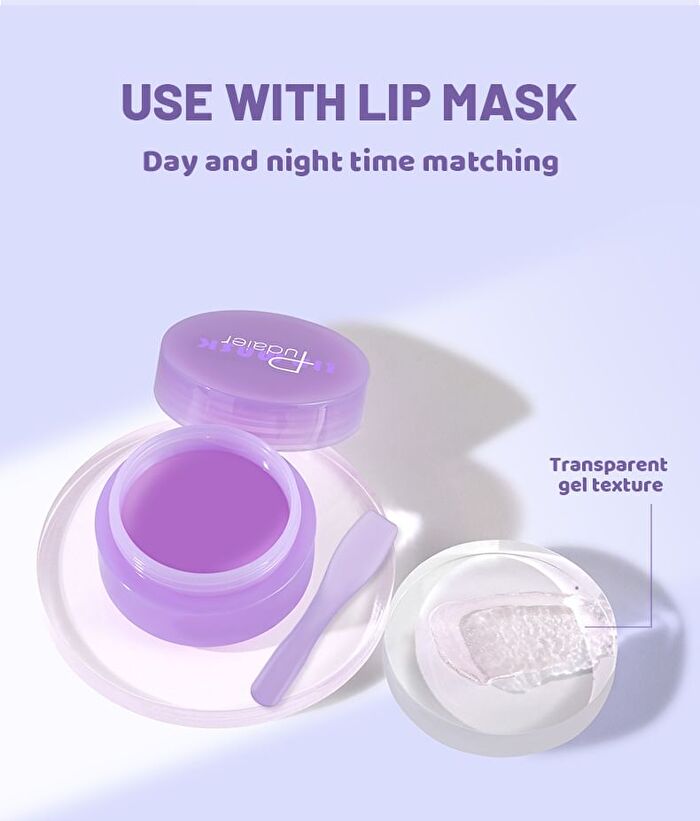 Moisturizing Bubble Lip Mask Set - Set  - 10g