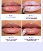 Moisturizing Bubble Lip Mask Set - Set  - 10g