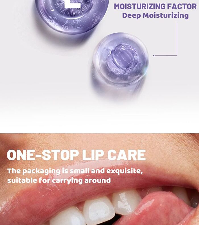 Moisturizing Bubble Lip Mask Set - Set  - 10g
