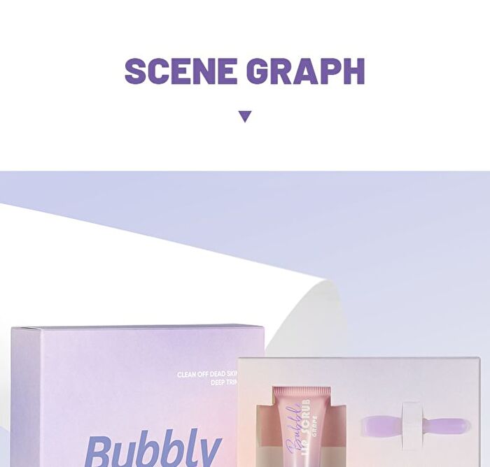 Moisturizing Bubble Lip Mask Set - Set  - 10g