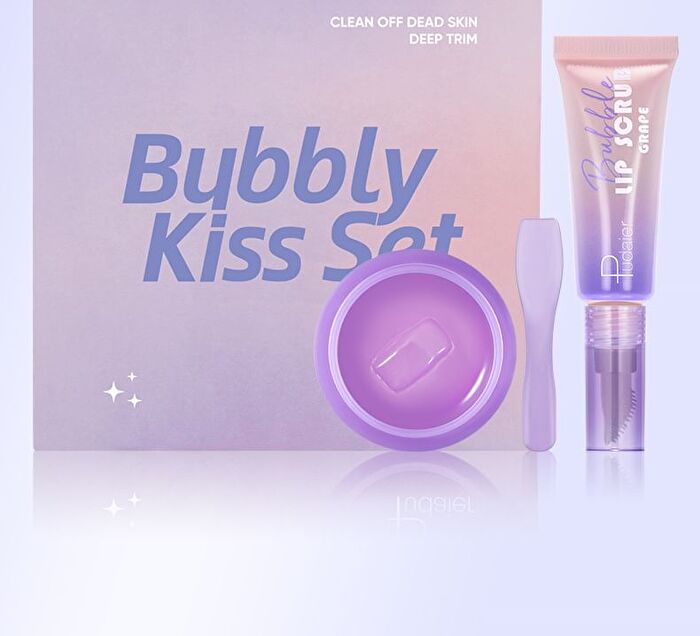Moisturizing Bubble Lip Mask Set - Set  - 10g