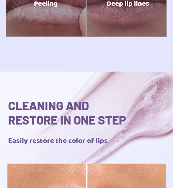 Moisturizing Bubble Lip Mask Set - Set  - 10g