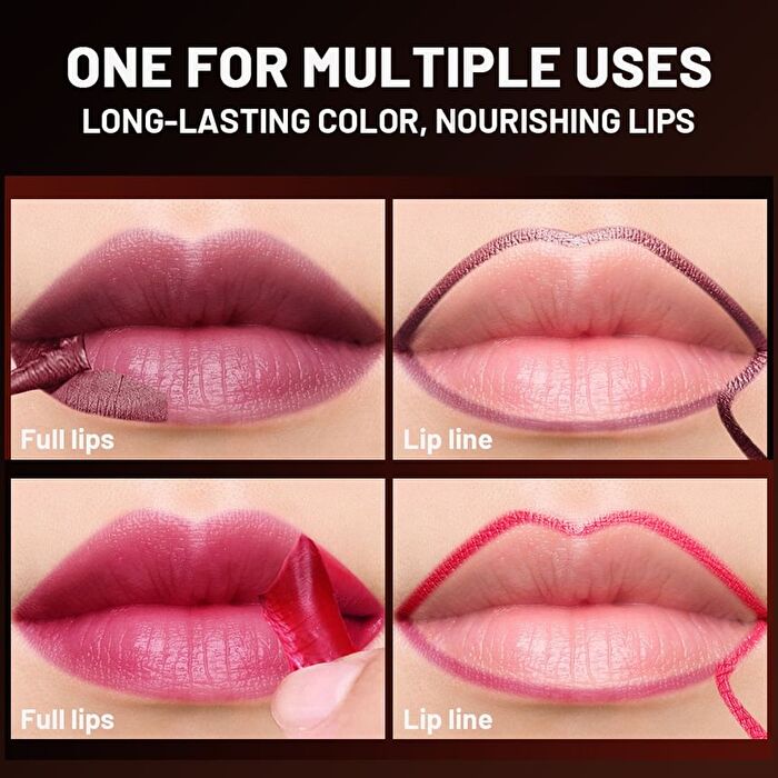 Metallic Long-Lasting Peel-Off Lip Tint - 5 Colors - 01# Cocoon - 3g