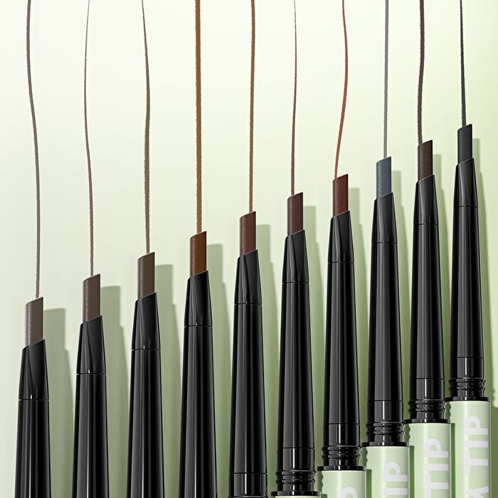 Dual-Ended Waterproof Eyebrow Pen - 9 Colors - 03# Mint Chocolate - 0.1g