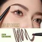 Dual-Ended Waterproof Eyebrow Pen - 9 Colors - 03# Mint Chocolate - 0.1g