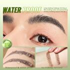 Dual-Ended Waterproof Eyebrow Pen - 9 Colors - 03# Mint Chocolate - 0.1g