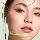 Dual-Ended Waterproof Eyebrow Pen - 9 Colors - 03# Mint Chocolate - 0.1g
