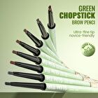 Dual-Ended Waterproof Eyebrow Pen - 9 Colors - 03# Mint Chocolate - 0.1g