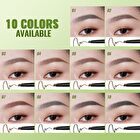 Dual-Ended Waterproof Eyebrow Pen - 9 Colors - 03# Mint Chocolate - 0.1g