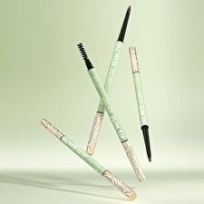 Dual-Ended Waterproof Eyebrow Pen - 9 Colors - 03# Mint Chocolate - 0.1g