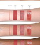 Matte & Pearlescent Liquid Lipstick Set - 6 Types - 01# David Austin - 23.5g