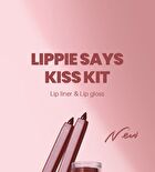 Matte & Pearlescent Liquid Lipstick Set - 6 Types - 01# David Austin - 23.5g