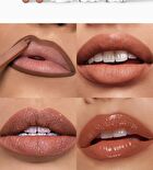 Matte & Pearlescent Liquid Lipstick Set - 6 Types - 01# David Austin - 23.5g