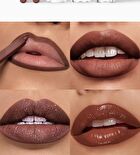 Matte & Pearlescent Liquid Lipstick Set - 6 Types - 01# David Austin - 23.5g