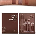Matte & Pearlescent Liquid Lipstick Set - 6 Types - 01# David Austin - 23.5g