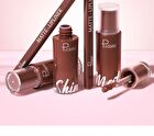 Matte & Pearlescent Liquid Lipstick Set - 6 Types - 01# David Austin - 23.5g