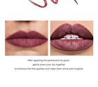 Matte & Pearlescent Liquid Lipstick Set - 6 Types - 01# David Austin - 23.5g