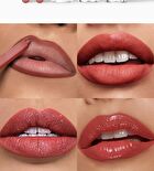 Matte & Pearlescent Liquid Lipstick Set - 6 Types - 01# David Austin - 23.5g