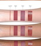 Matte & Pearlescent Liquid Lipstick Set - 6 Types - 01# David Austin - 23.5g