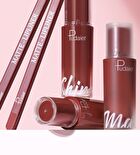 Matte & Pearlescent Liquid Lipstick Set - 6 Types - 01# David Austin - 23.5g
