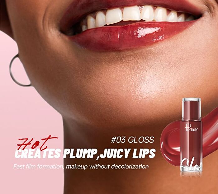 Matte & Pearlescent Liquid Lipstick Set - 6 Types - 01# David Austin - 23.5g