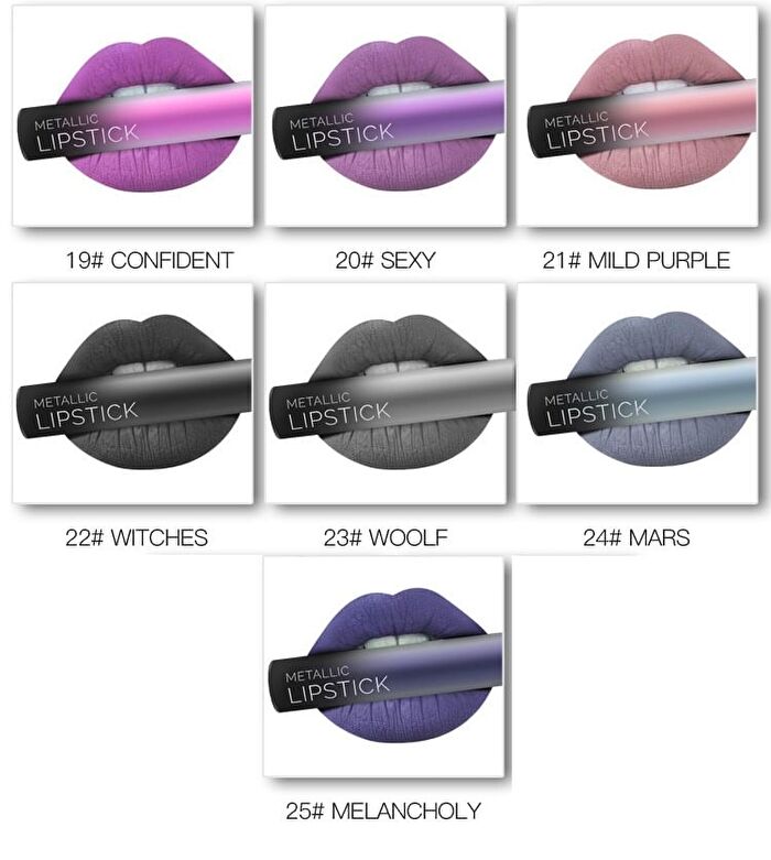 Mist Non-Stick Cup Lip Mud - 25 Colors - 01# Beloved - 6ml