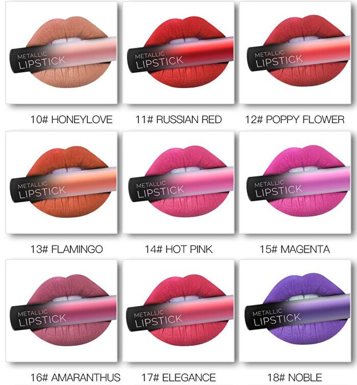 Mist Non-Stick Cup Lip Mud - 25 Colors - 01# Beloved - 6ml