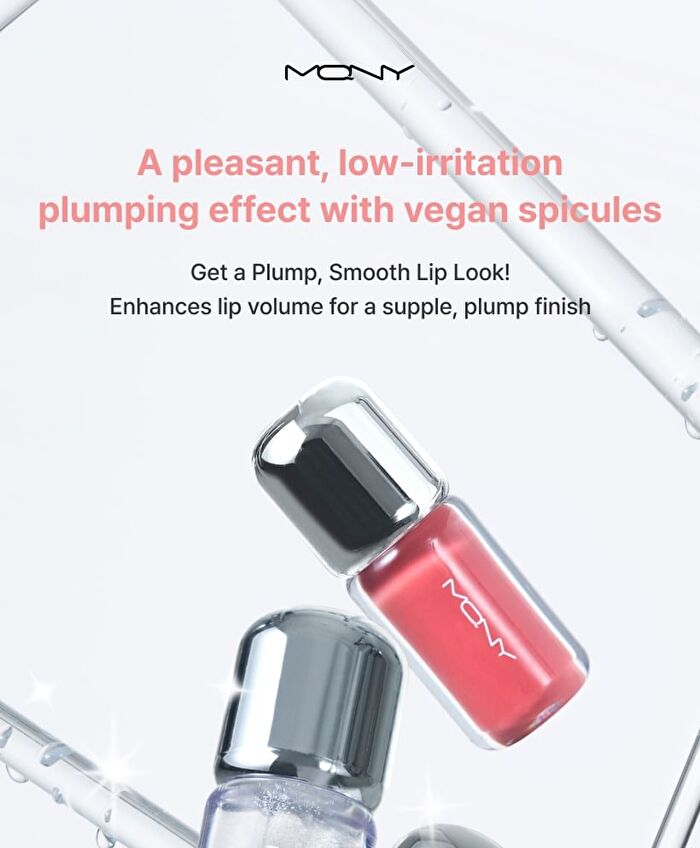 Mqny Vegan Spicule Shot Lip Plumper - 3 Colors - Ddanggle Cherry