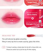 Mqny Vegan Spicule Shot Lip Plumper - 3 Colors - Ddanggle Cherry