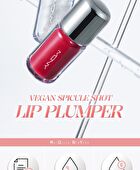 Mqny Vegan Spicule Shot Lip Plumper - 3 Colors - Ddanggle Cherry